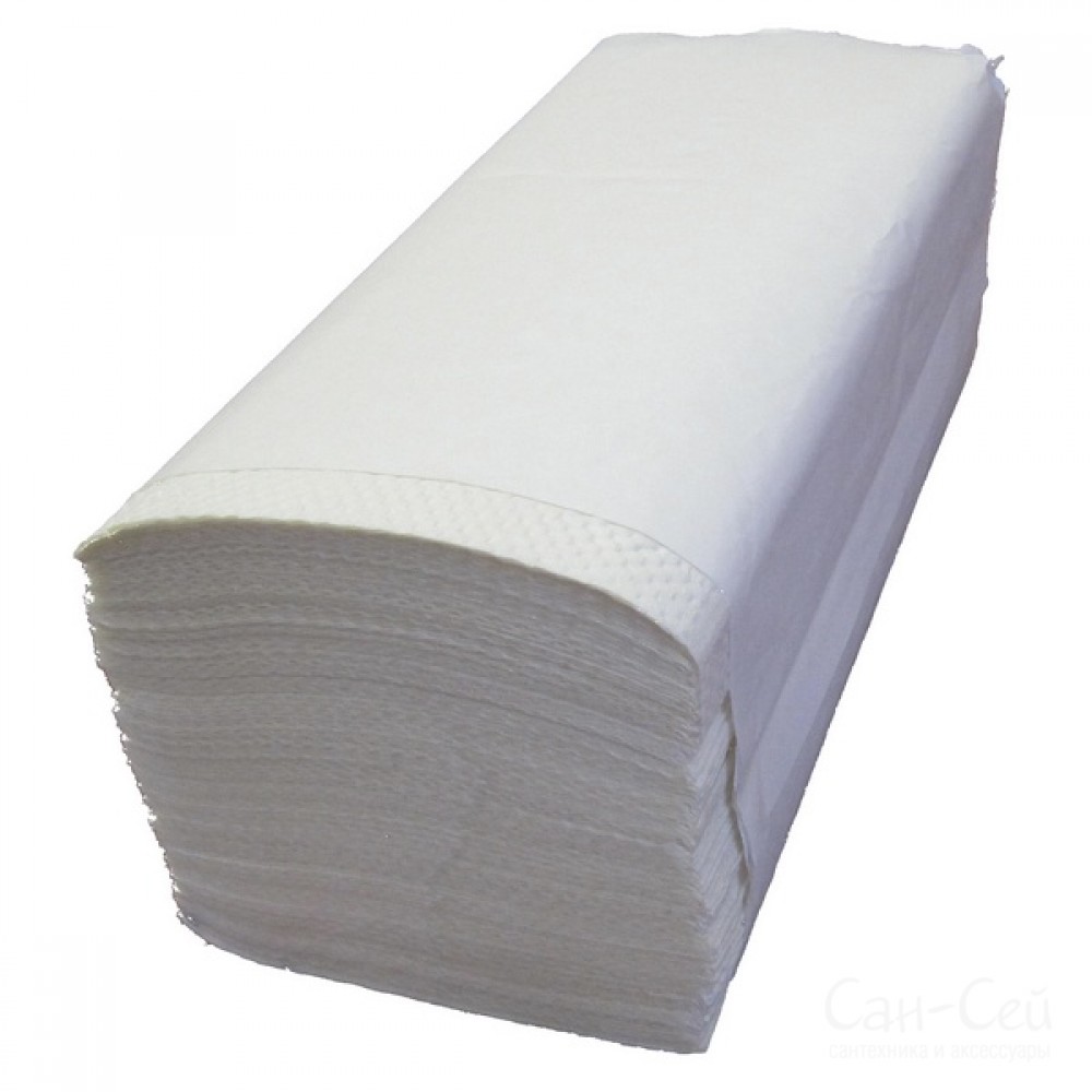 бумажные полотенца V сложения 23x23 250 штук в упаковке